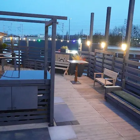 The Roof Olivia Parque de Campismo Gdańsk