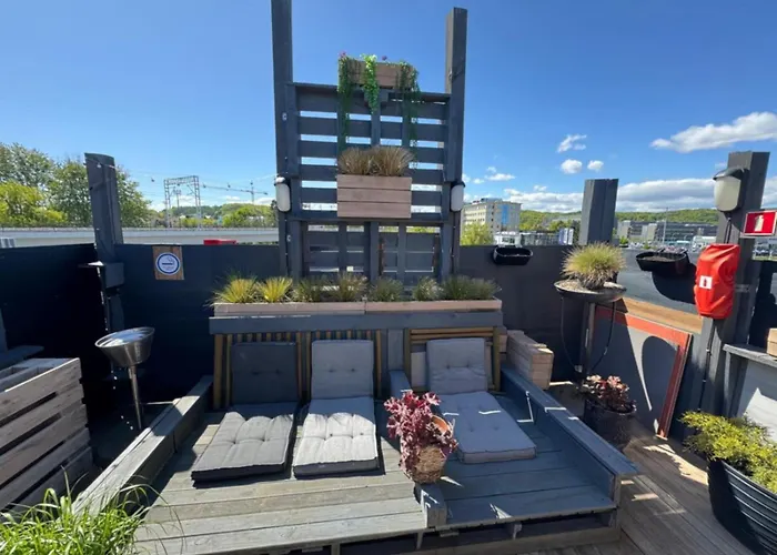 The Roof Olivia Kemping Gdańsk