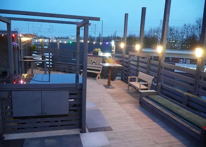 The Roof Olivia Kemping Gdańsk